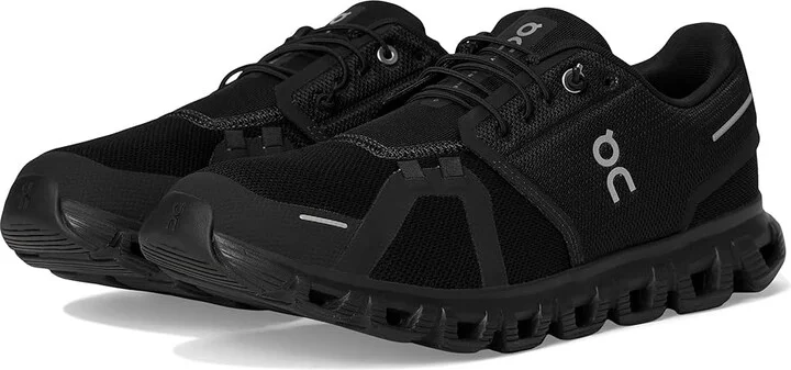On Cloud 6 Men's Shoes Black/Black : 10 M, Textile
