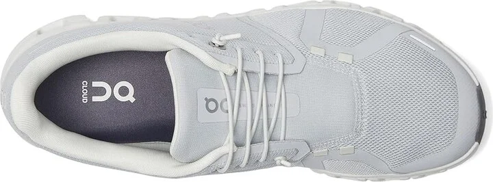 On Cloud 6 Men's Shoes Glacier/White : 10 M, Textile - Image 2