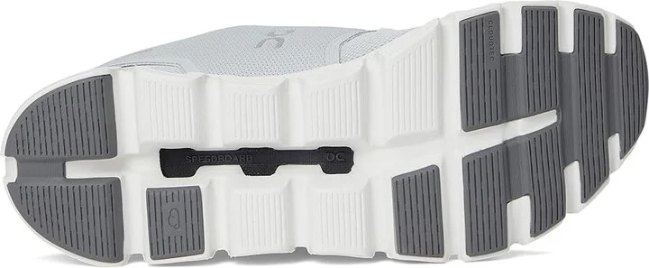 On Cloud 6 Men's Shoes Glacier/White : 10 M, Textile - Image 3