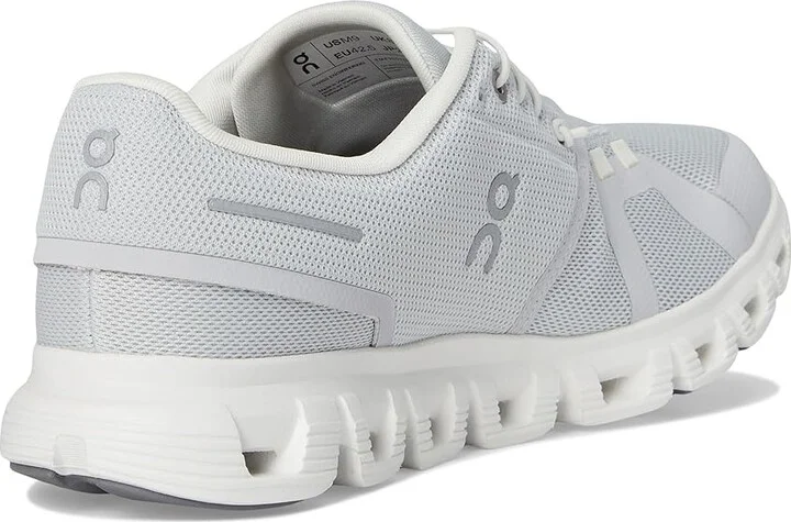 On Cloud 6 Men's Shoes Glacier/White : 10 M, Textile - Image 4