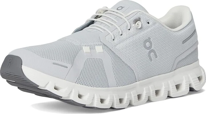On Cloud 6 Men's Shoes Glacier/White : 10 M, Textile - Image 5