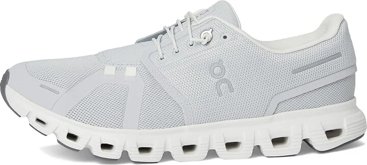 On Cloud 6 Men's Shoes Glacier/White : 10 M, Textile - Image 6