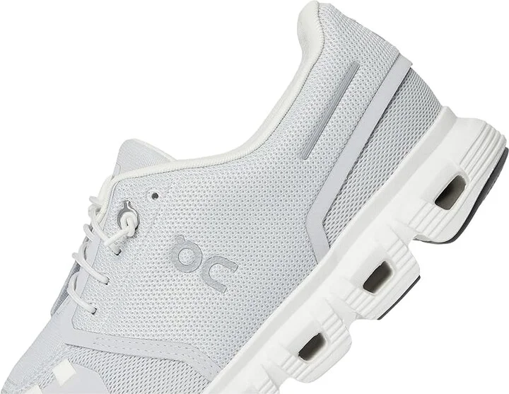 On Cloud 6 Men's Shoes Glacier/White : 10 M, Textile - Image 7
