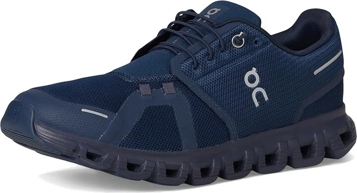 On Cloud 6 Men's Shoes Midnight/Ink : 13 M, Textile - Image 5