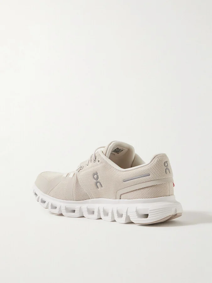 ON - Cloud 6 Mesh Sneakers - Gray - Image 3