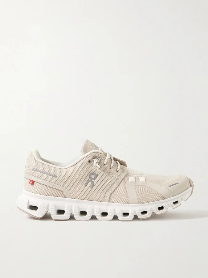 ON - Cloud 6 Mesh Sneakers - Gray