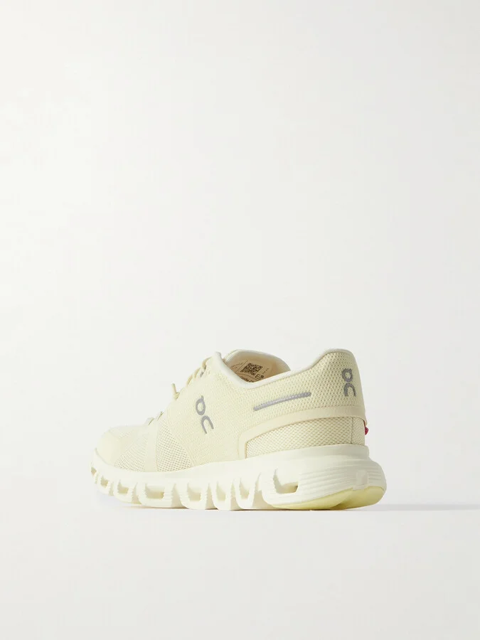ON - Cloud 6 Mesh Sneakers - Neutrals - Image 3