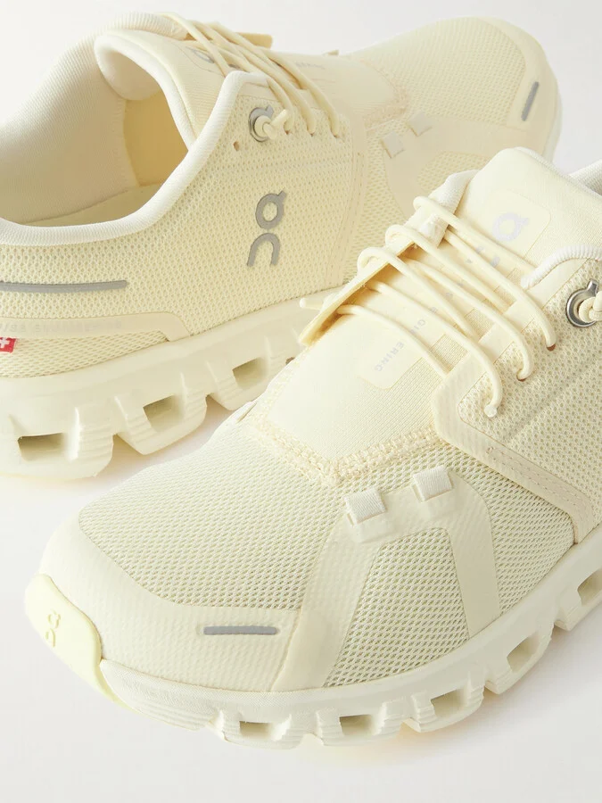 ON - Cloud 6 Mesh Sneakers - Neutrals - Image 4