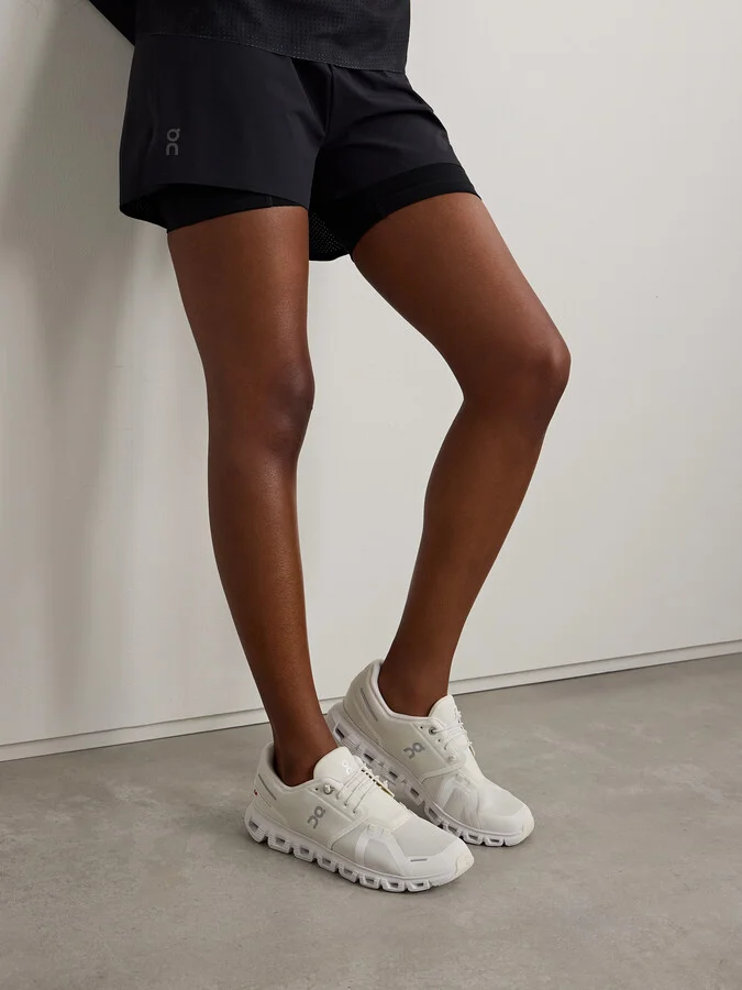 ON - Cloud 6 Mesh Sneakers - White - Image 2