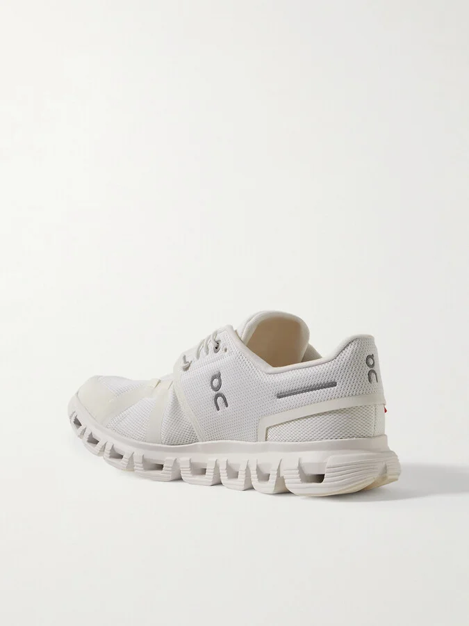 ON - Cloud 6 Mesh Sneakers - White - Image 3