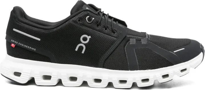 On Cloud 6 mesh-upper sneakers