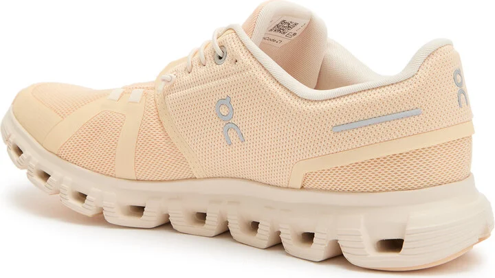 ON Cloud 6 Panelled Mesh Sneakers - Image 2