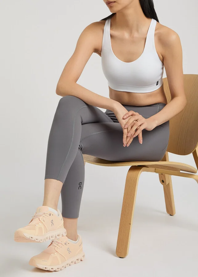 ON Cloud 6 Panelled Mesh Sneakers - Image 5