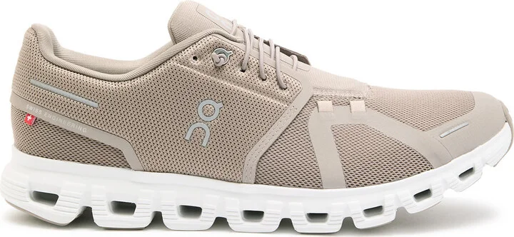 ON Cloud 6 Panelled Mesh Sneakers