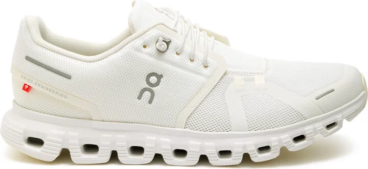 ON Cloud 6 Panelled Mesh Sneakers