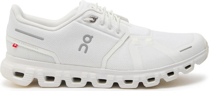 ON Cloud 6 Panelled Mesh Sneakers