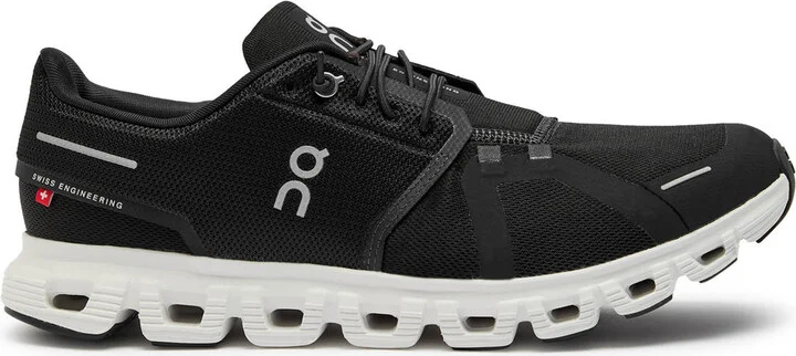 ON Cloud 6 Panelled Mesh Sneakers