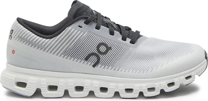 ON Cloud 6 Push Panelled Mesh Sneakers