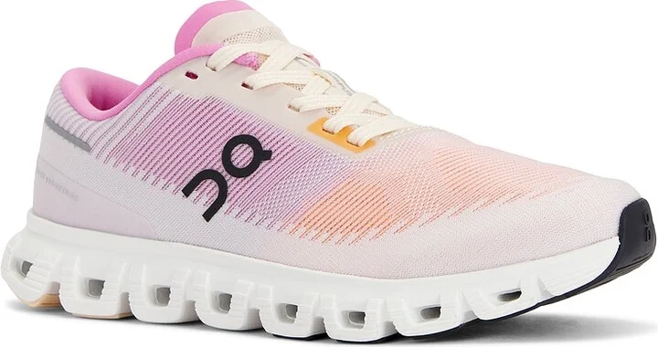 On Cloud 6 Push Sneaker in Tangerine - Image 2