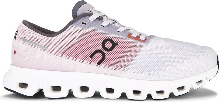 On Cloud 6 Push Sneakers in Red