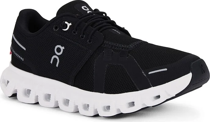 On Cloud 6 Sneaker in Black - Image 2