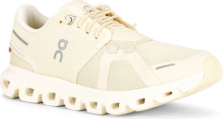 On Cloud 6 Sneaker in Lemon - Image 2