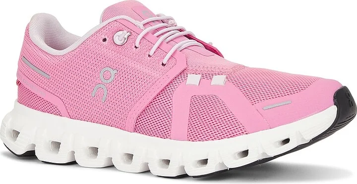 On Cloud 6 Sneaker in Pink - Image 2