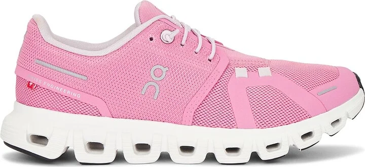 On Cloud 6 Sneaker in Pink