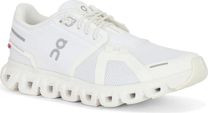 On Cloud 6 Sneaker in White - Image 2