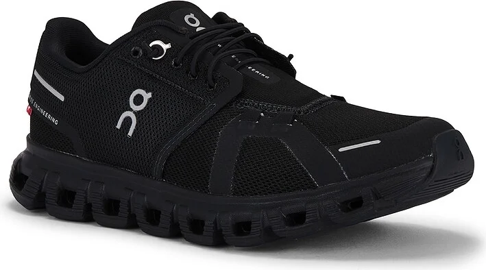 On Cloud 6 Sneakers in Black - Image 2
