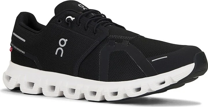 On Cloud 6 Sneakers in Black - Image 2