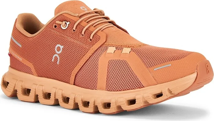 On Cloud 6 Sneakers in Burnt Orange - Image 2