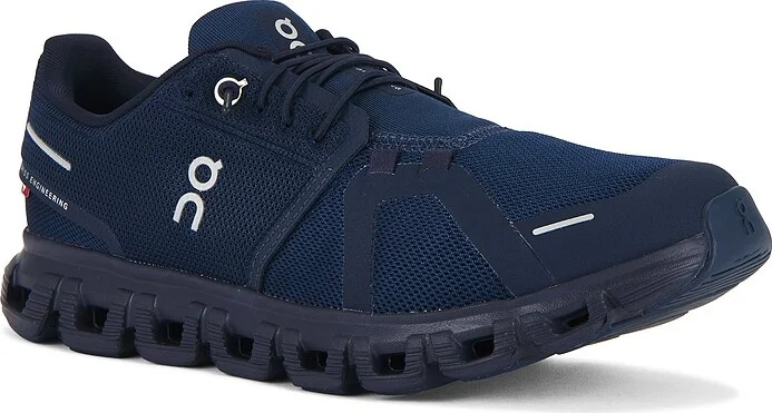 On Cloud 6 Sneakers in Navy - Image 2