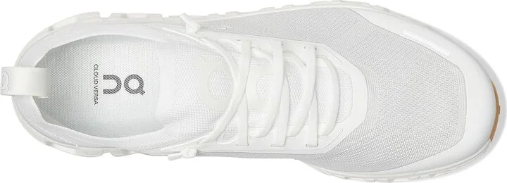 On Cloud 6 Versa Men's Walking Shoes White/White : 10 M, Synthetic - Image 2