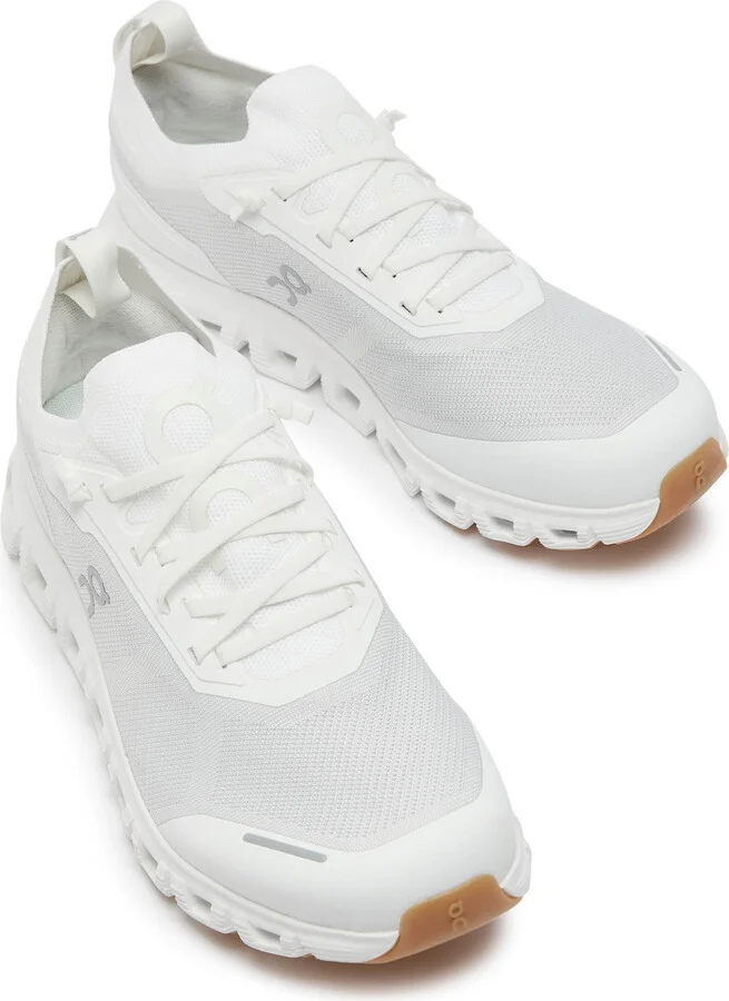 ON Cloud 6 Versa Panelled Mesh-knit Sneakers - Image 3