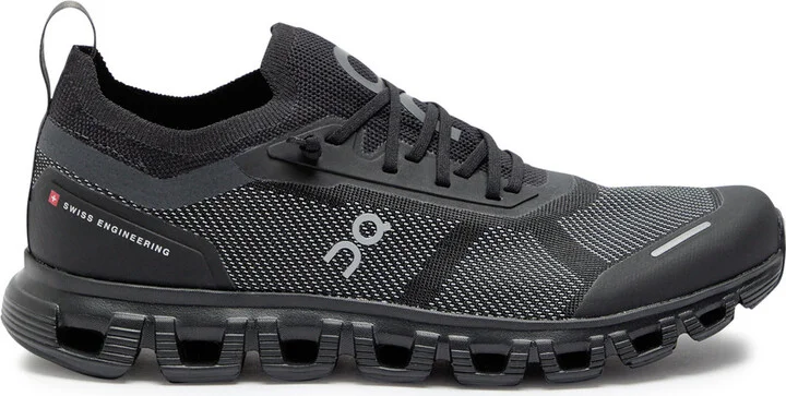ON Cloud 6 Versa Panelled Mesh-knit Sneakers