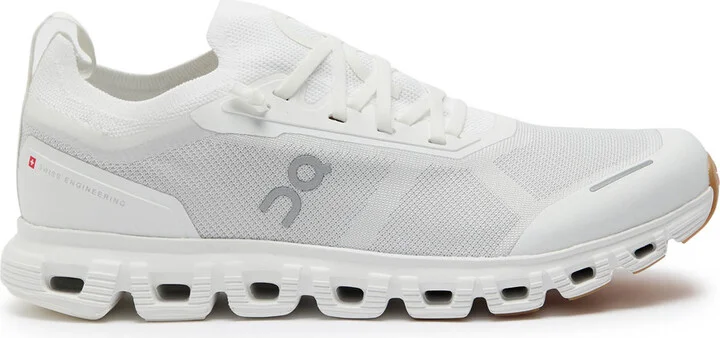 ON Cloud 6 Versa Panelled Mesh-knit Sneakers