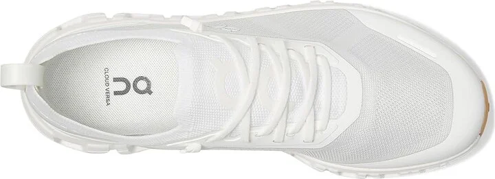 On Cloud 6 Versa Women's Shoes White/White : 10.5 M, Synthetic - Image 2