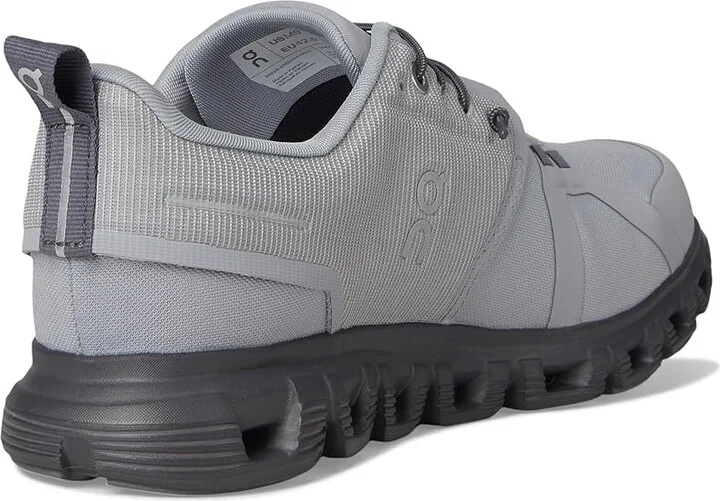 On Cloud 6 Waterproof Men's Shoes Alloy/Wolf : 7 M, Rubber - Image 4