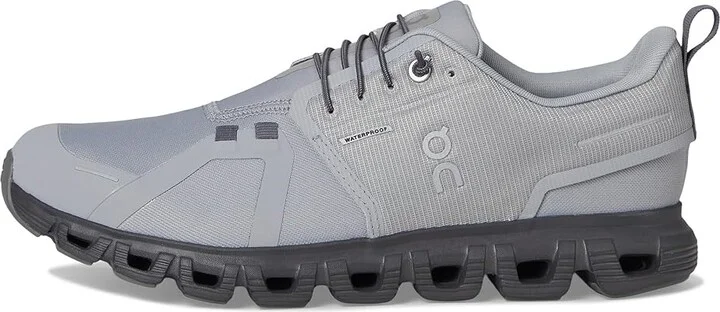 On Cloud 6 Waterproof Men's Shoes Alloy/Wolf : 7 M, Rubber - Image 6