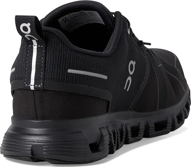 On Cloud 6 Waterproof Men's Shoes Black/Black : 10 M, Rubber - Image 4