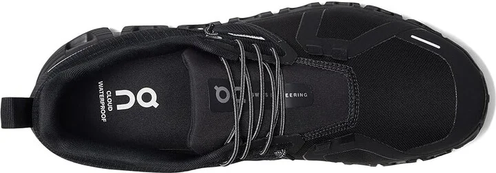 On Cloud 6 Waterproof Women's Shoes Black/Black : 10.5 M - Image 2