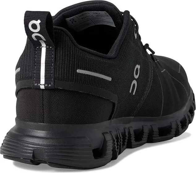 On Cloud 6 Waterproof Women's Shoes Black/Black : 10.5 M - Image 4