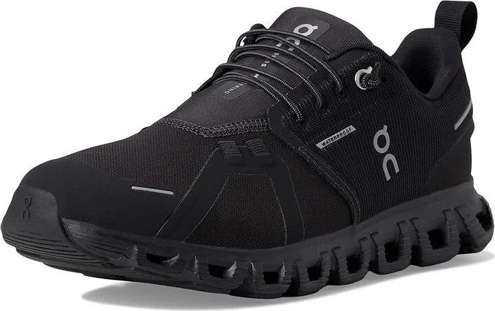 On Cloud 6 Waterproof Women's Shoes Black/Black : 10.5 M - Image 5