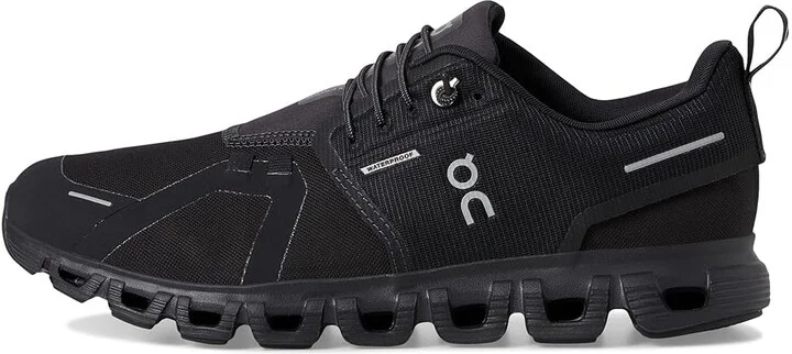 On Cloud 6 Waterproof Women's Shoes Black/Black : 10.5 M - Image 6