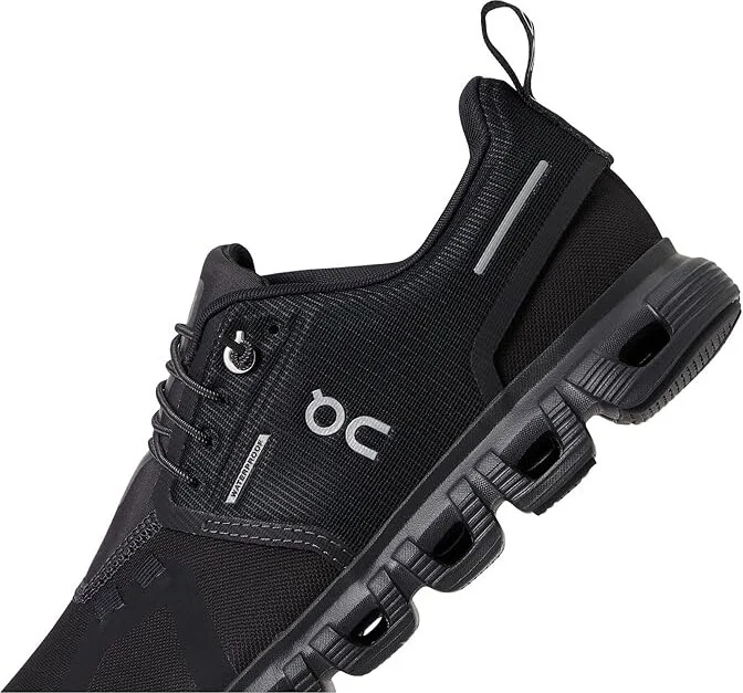 On Cloud 6 Waterproof Women's Shoes Black/Black : 10.5 M - Image 7