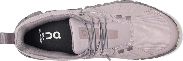 On Cloud 6 Waterproof Women's Shoes Mauve/Zinc : 5.5 M - Image 2