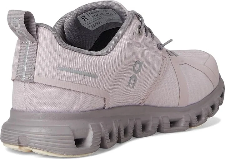 On Cloud 6 Waterproof Women's Shoes Mauve/Zinc : 5.5 M - Image 4