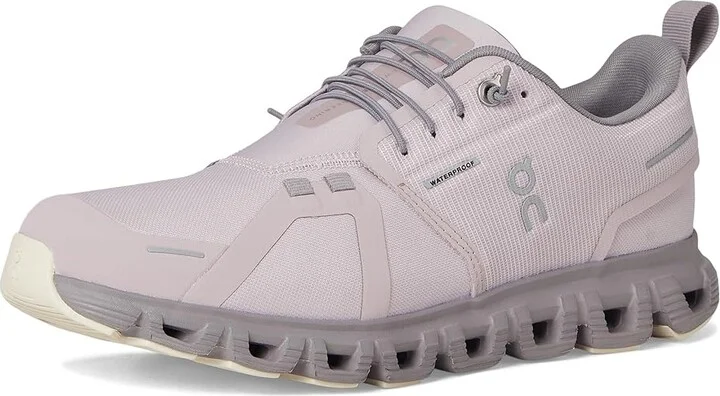 On Cloud 6 Waterproof Women's Shoes Mauve/Zinc : 5.5 M - Image 5