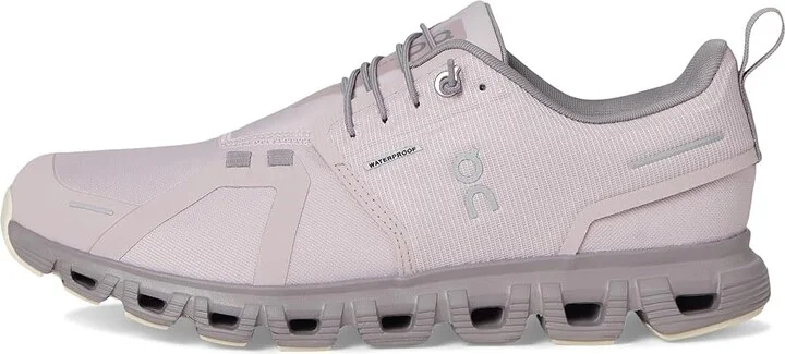 On Cloud 6 Waterproof Women's Shoes Mauve/Zinc : 5.5 M - Image 6